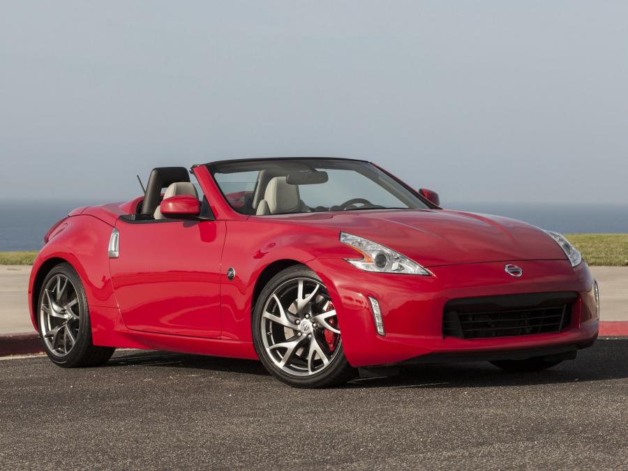  Nissan 370Z Roadster (Z34) 2013 года  (NA) (фото 22 из 26)
